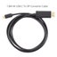 1.8M 4K USB C to DisplayPort (DP) High Speed Converter Cable USB3.1 Cord Carousel 1