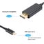 1.8M 4K USB C to DisplayPort (DP) High Speed Converter Cable USB3.1 Cord Carousel 4