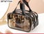 Toiletry Bag | Clear Makeup Bag Waterproof Large Capacity Travel Bag Carousel 3