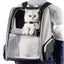 PETSWOL: Breathable Portable Cat Backpack Carousel 5