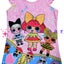 LOL Surprise Girls Cartoon Print Beach Swimwear - Adorable One-Piece Swimsuit Carousel 3