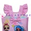LOL Surprise Girls Cartoon Print Beach Swimwear - Adorable One-Piece Swimsuit Carousel 5