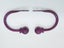 Set of 2 Ball Drapery Curtain Tie Backs / Holdbacks - Purple Carousel 4