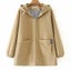 Women's Hooded Jackets Long Coat New Autumn Windbreaker Famale Carousel 2