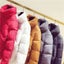 Women's Parker New Women's Jackets Coat Long Sleeve Thicken Cotton Carousel 6