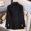 New Spring Summer Fashion Blazers Women Jackets Office Ladies Long Carousel 3