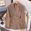 New Spring Summer Fashion Blazers Women Jackets Office Ladies Long Carousel 6
