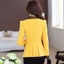 Black Women Blazer New Formal Blazers Lady Office Work Suit Pockets Carousel 4