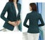 Autumn Spring Women's Blazer Elegant fashion Lady Blazers Coat Suits Carousel 1