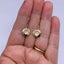 18K Gold Dangle Earrings "Lyla" Carousel 4