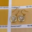18K Gold Dangle Earrings "Lyla" Carousel 3