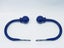 Set of 2 Ball Drapery Curtain Tie Backs / Holdbacks - Dark Blue Carousel 4