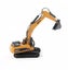 Die-cast Excavator Model Scale, 1:50, Huina 1710 YELLOW Carousel 10