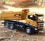Die-cast Dump Truck, 1:50, Metal, Huina 1718 (YELLOW) Carousel 3