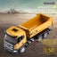 Die-cast Dump Truck, 1:50, Metal, Huina 1718 (YELLOW) Carousel 6