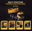 Die-cast Dump Truck, 1:50, Metal, Huina 1718 (YELLOW) Carousel 9