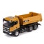 Die-cast Dump Truck, 1:50, Metal, Huina 1718 (YELLOW) Carousel 10