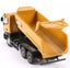 Die-cast Dump Truck, 1:50, Metal, Huina 1718 (YELLOW) Carousel 13