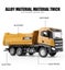 Die-cast Dump Truck, 1:50, Metal, Huina 1718 (YELLOW) Carousel 18