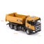 Die-cast Dump Truck, 1:50, Metal, Huina 1718 (YELLOW) Carousel 19