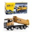 Die-cast Dump Truck, 1:50, Metal, Huina 1718 (YELLOW) Carousel 20