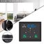 Bathroom Digital Wall Timer Clock Carousel 3