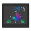 Bathroom Digital Wall Timer Clock Carousel 4