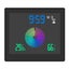 Bathroom Digital Wall Timer Clock Carousel 5