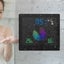 Bathroom Digital Wall Timer Clock Carousel 7