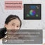 Bathroom Digital Wall Timer Clock Carousel 8