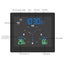 Bathroom Digital Wall Timer Clock Carousel 10