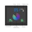 Bathroom Digital Wall Timer Clock Carousel 11
