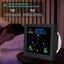 Bathroom Digital Wall Timer Clock Carousel 13