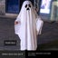 Halloween Ghost Costume Spooky Ghost Cloak Cosplay Carousel 2