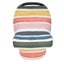 Breastfeeding Cover Cotton Nursing Maternity - Multicoloured Lines Carousel 1