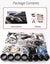 White & Black F1 race car - 1235 pieces - MouldKing: Technical Carousel 10