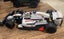 White & Black F1 race car - 1235 pieces - MouldKing: Technical Carousel 12