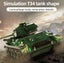 T-34 Medium Tank Green - 800 pieces - MouldKing: Technical - RC Remote Control Carousel 10
