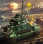 T-34 Medium Tank Green - 800 pieces - MouldKing: Technical - RC Remote Control Carousel 11