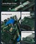 T-34 Medium Tank Green - 800 pieces - MouldKing: Technical - RC Remote Control Carousel 14
