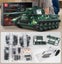 T-34 Medium Tank Green - 800 pieces - MouldKing: Technical - RC Remote Control Carousel 15