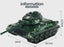 T-34 Medium Tank Green - 800 pieces - MouldKing: Technical - RC Remote Control Carousel 16