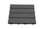 DIY Decking Tiles Black 300*300*20 - Pack of 10 Carousel 3
