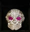 STG SILVER SKULL with Skeleton sides Carousel 4