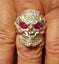 STG SILVER SKULL with Skeleton sides Carousel 5