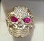 STG SILVER SKULL with Skeleton sides Carousel 3