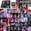385pcs Black Pink Merch Lomo Card New Album Photocard Kpop PINKVENOM SHUTDOWN Carousel 4