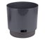 Decor Watermatic(TM) Round Self-Watering Plant Pot - Pewter, 215mm Carousel 1