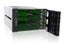 ICY DOCK FlexCage MB973SP-B Tray-less 3 Bay 3.5" SATA Hard Drive Backplane Cage Carousel 4