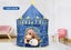 DIY Princess Castle Play Tent Kids Play House Star Moon Carousel 1